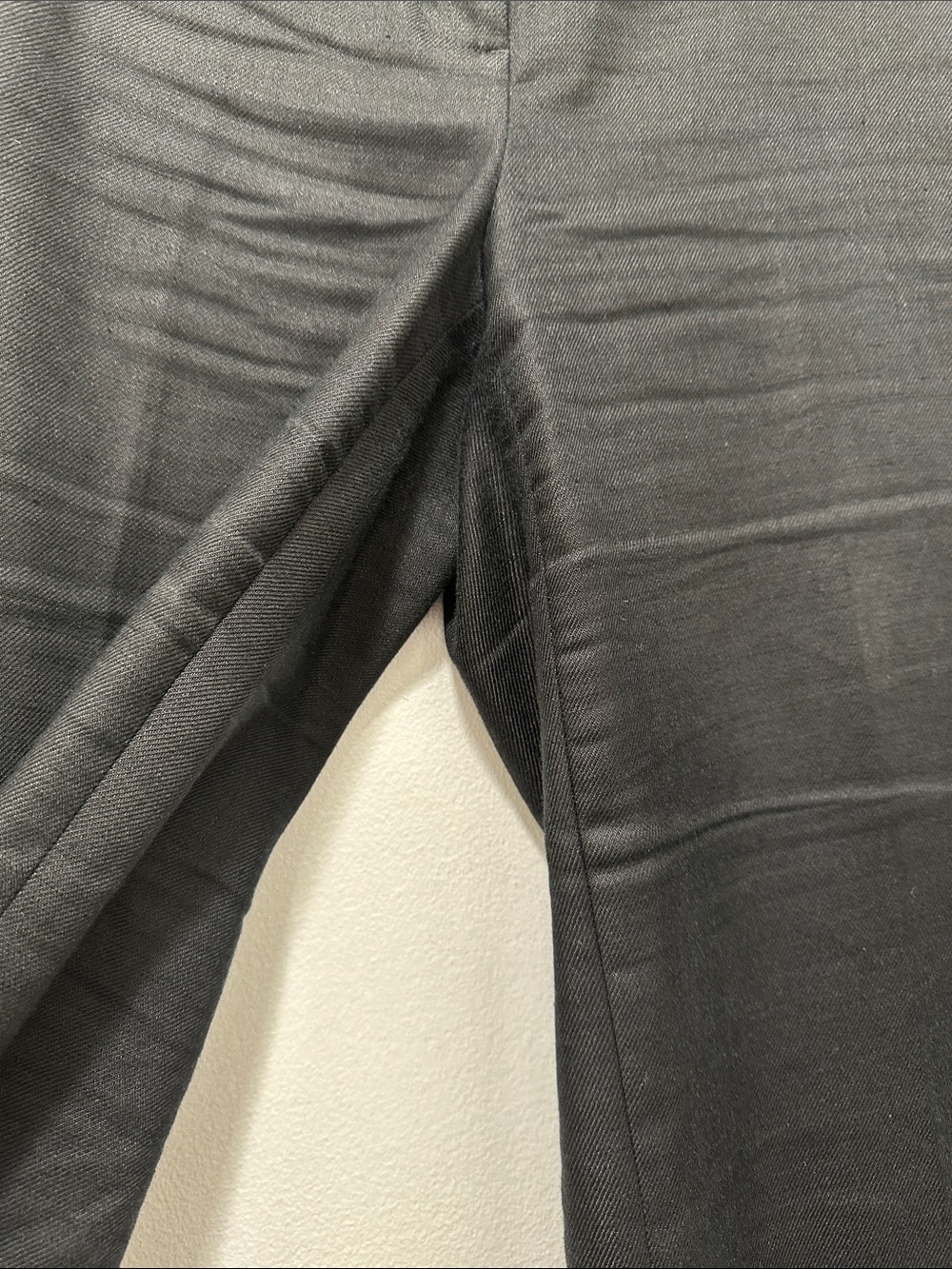J Crew Black Wide-Leg Linen Carolina Pants, sz 6P - Picture 9 of 14